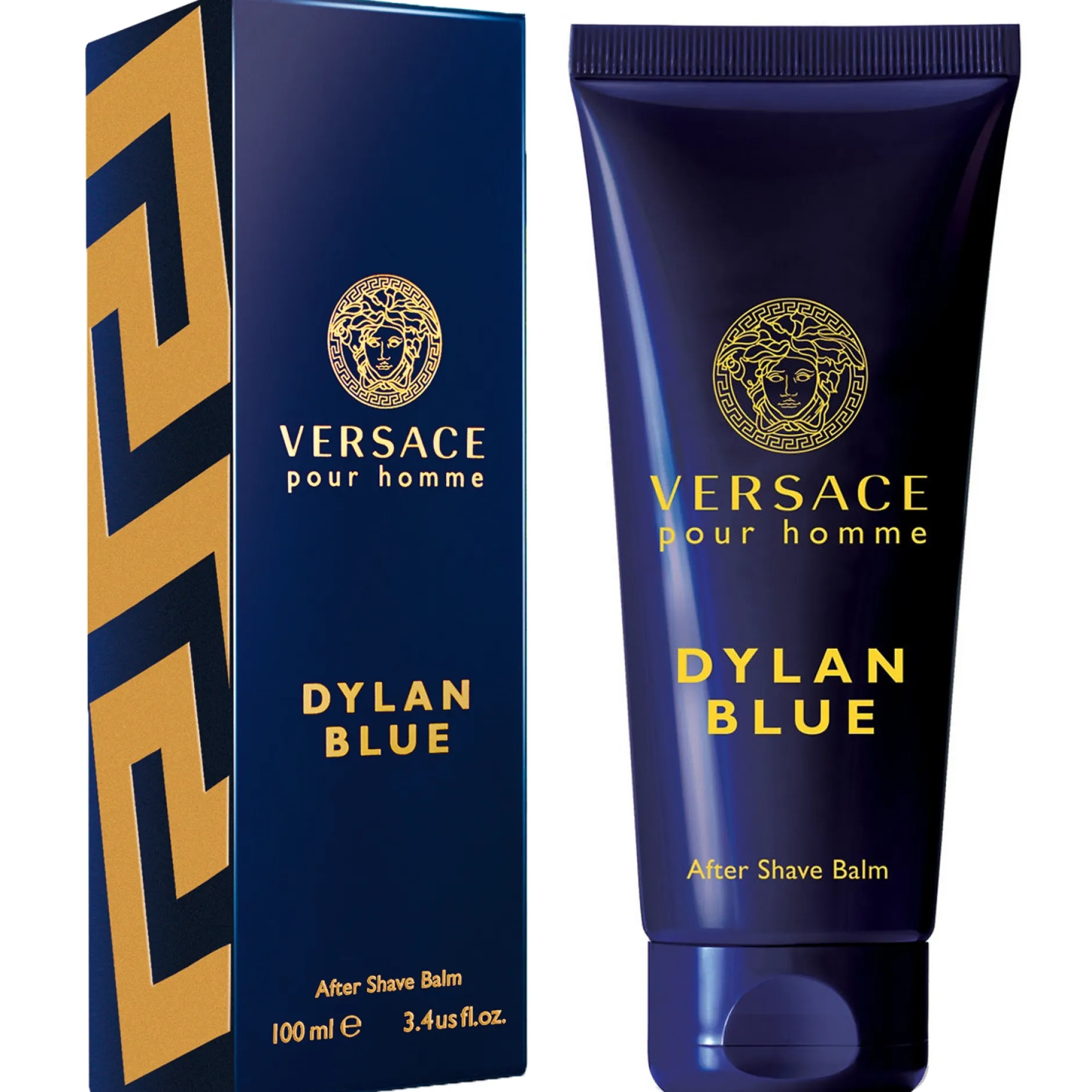 Versace Dylan Blue Aftershave Balm 100ml Hot