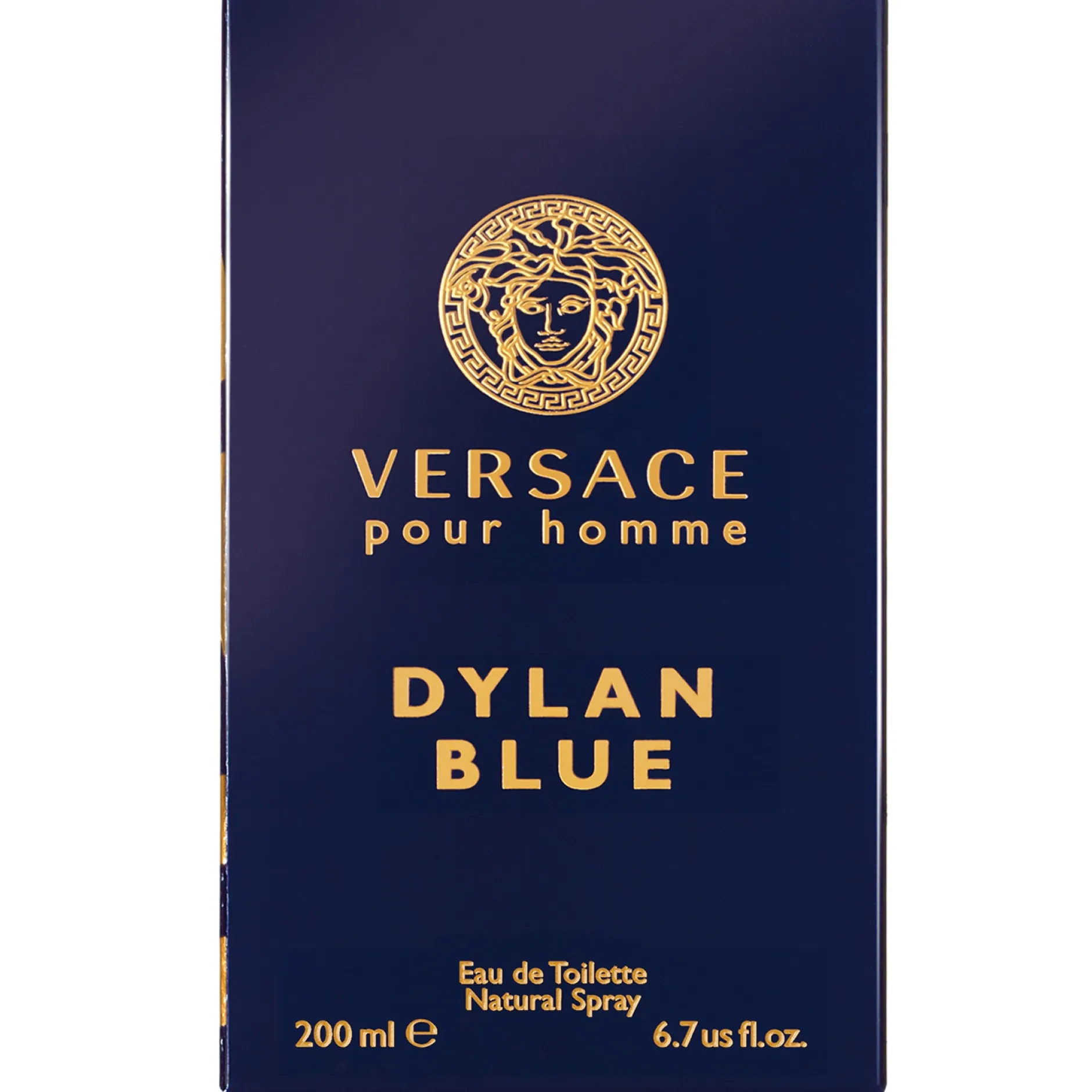 Versace Dylan Blue Eau de Toilette Spray 200ml New