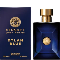 Versace Dylan Blue Eau de Toilette Spray 200ml New