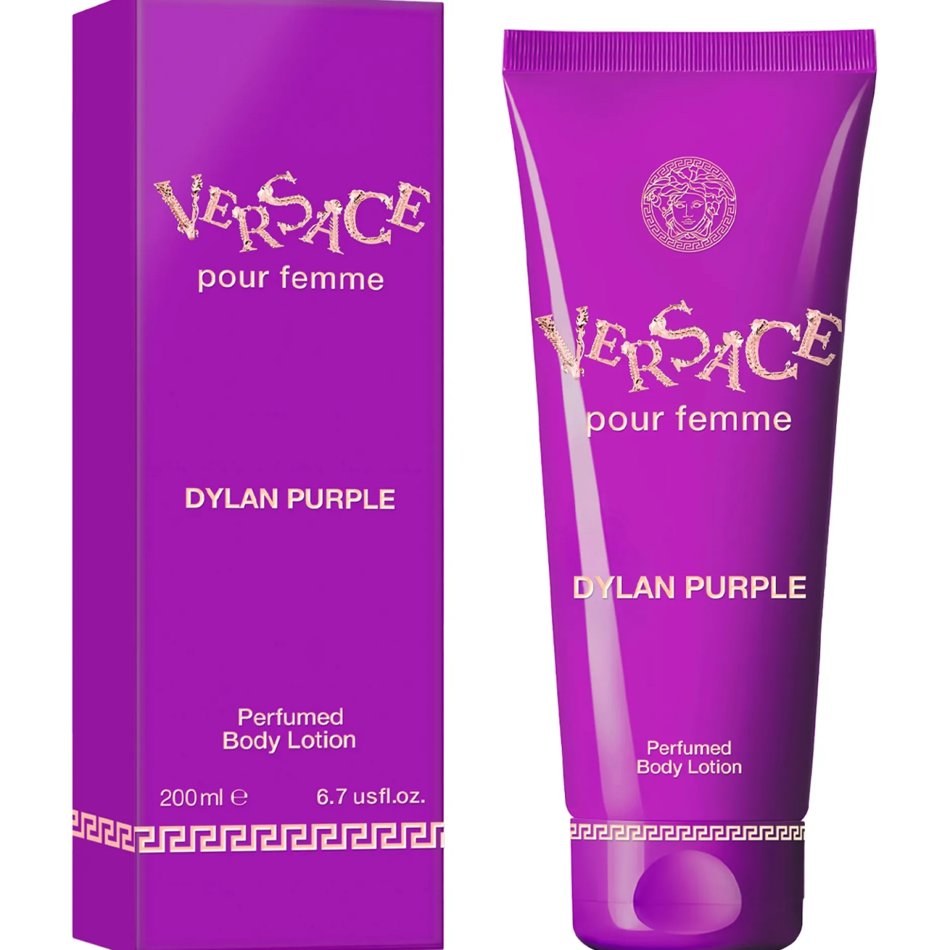 Versace Dylan Purple Perfumed Body Lotion 200ml Outlet