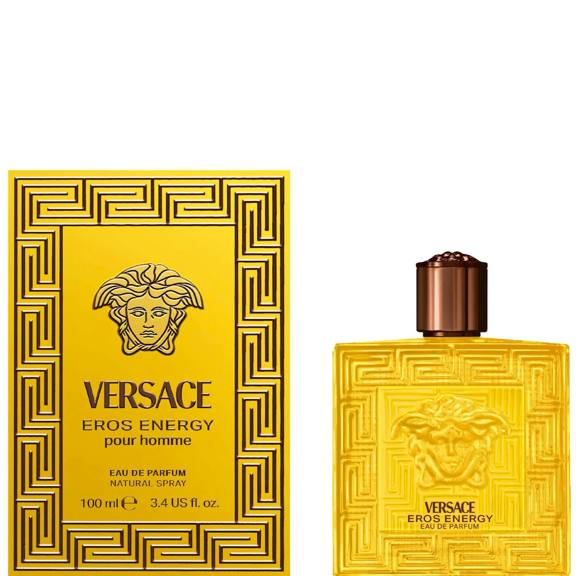 Versace Eros Energy Eau de Parfum Spray 100ml New