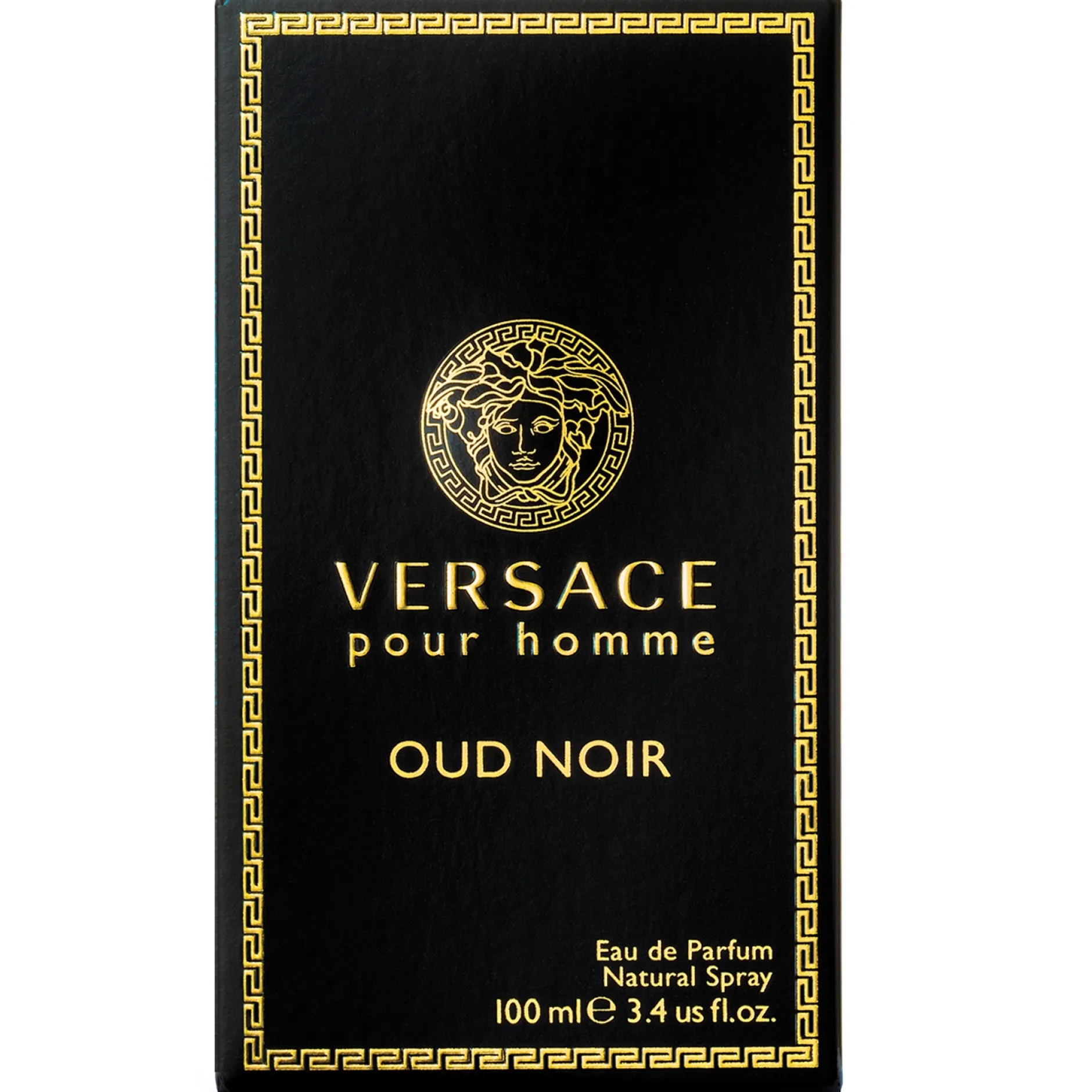 Versace Pour Homme Oud Noir Eau de Parfum Spray 100ml Best