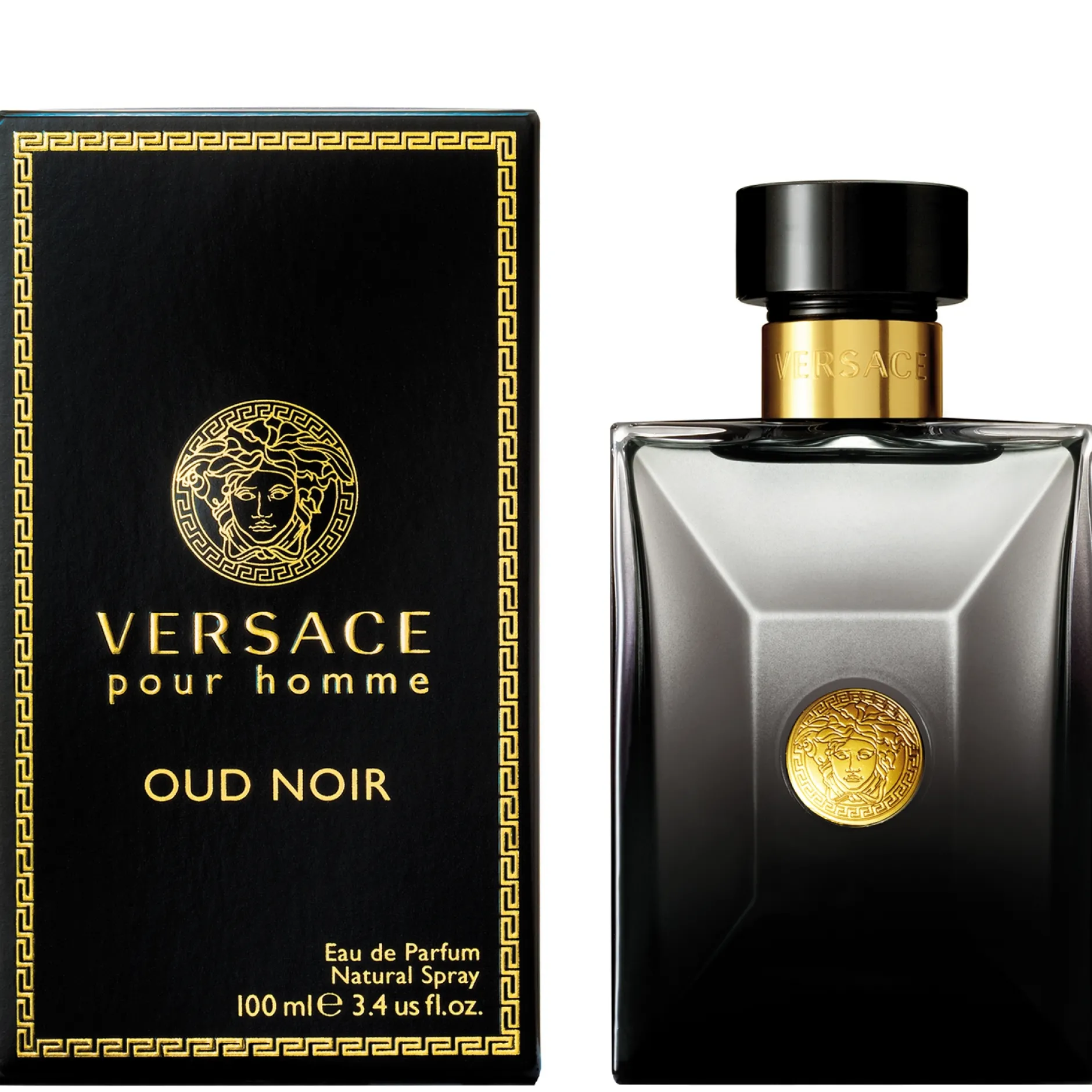 Versace Pour Homme Oud Noir Eau de Parfum Spray 100ml Best