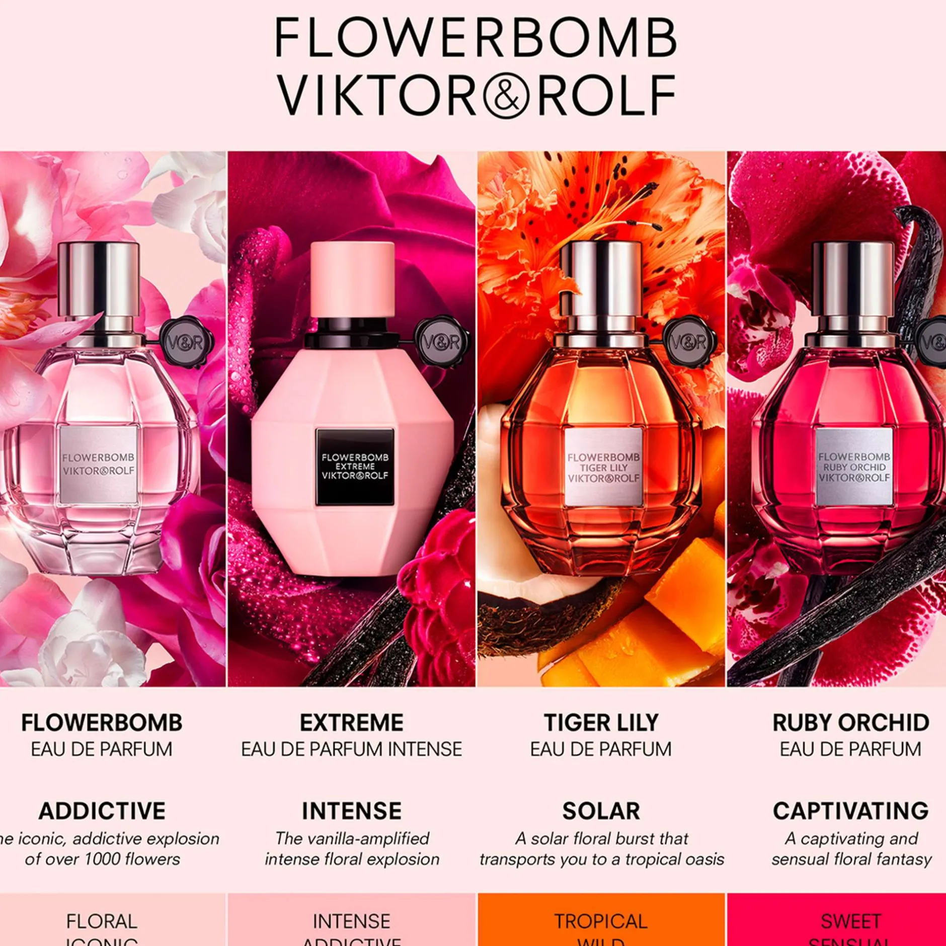 Viktor&Rolf Flowerbomb Tiger Lily Eau de Parfum Spray 50ml Outlet