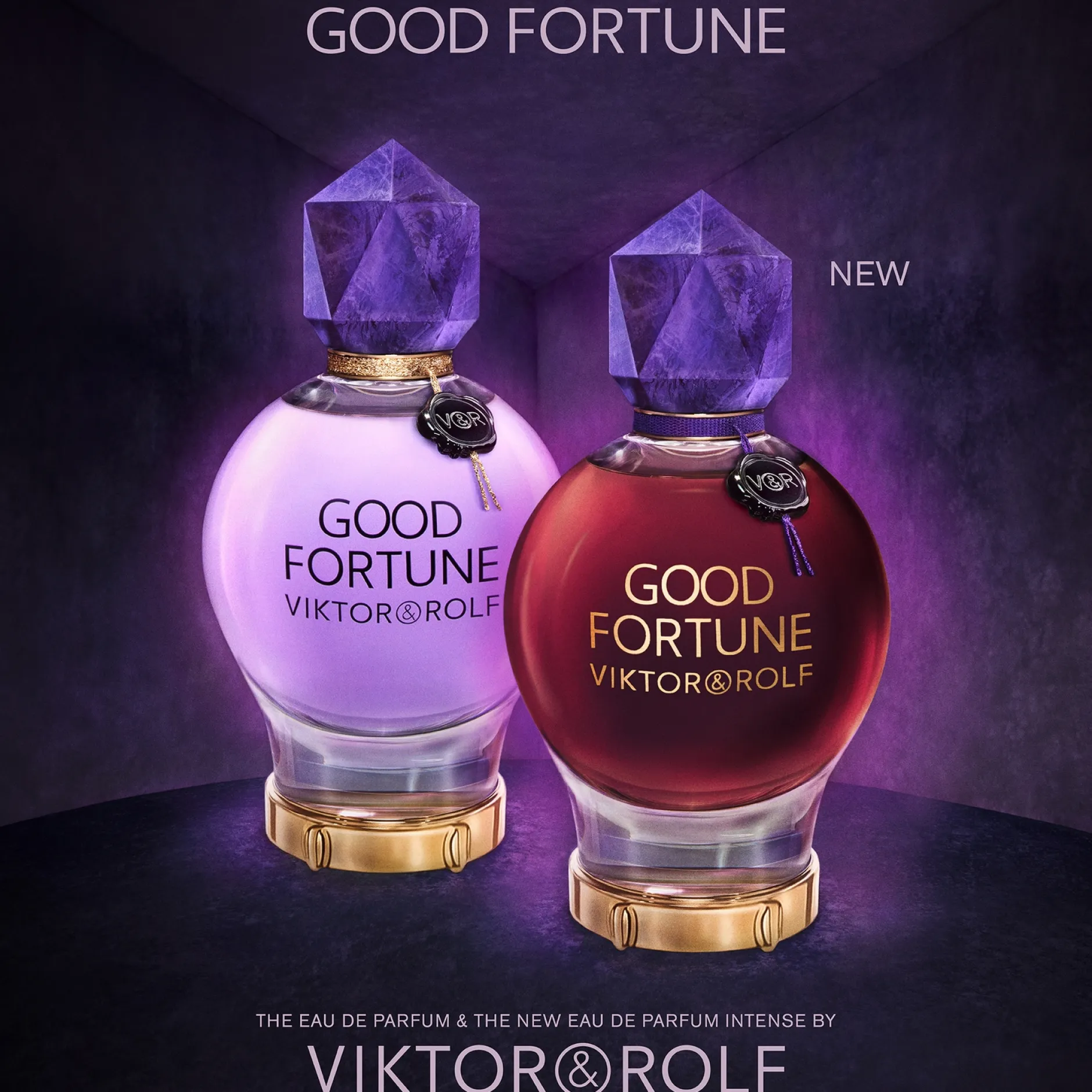Viktor&Rolf Good Fortune Elixir Intense Eau de Parfum Spray 50ml Discount