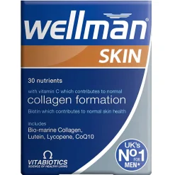 Vitabiotics Wellman Skin x 60 Tablets
