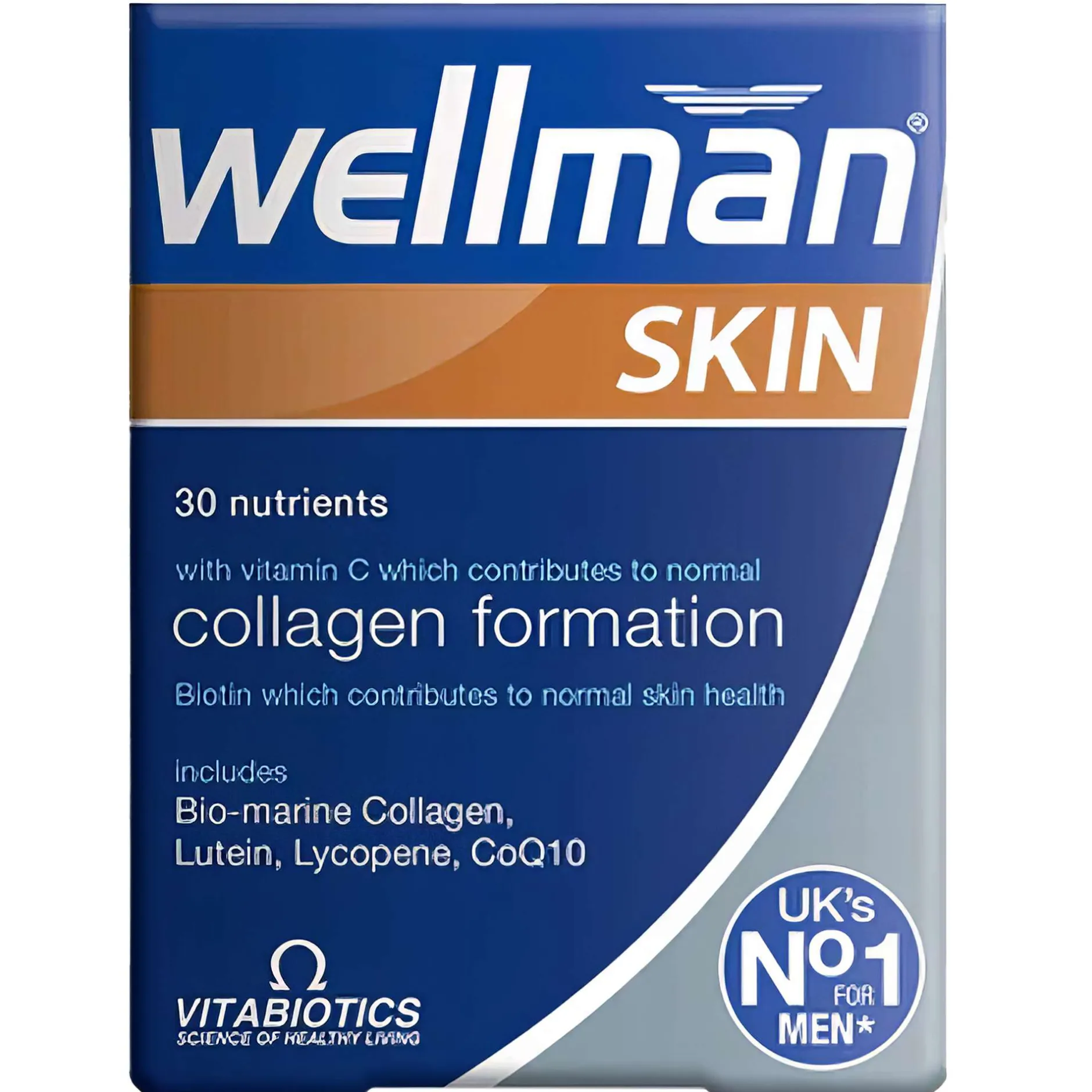 Vitabiotics Wellman Skin x 60 Tablets