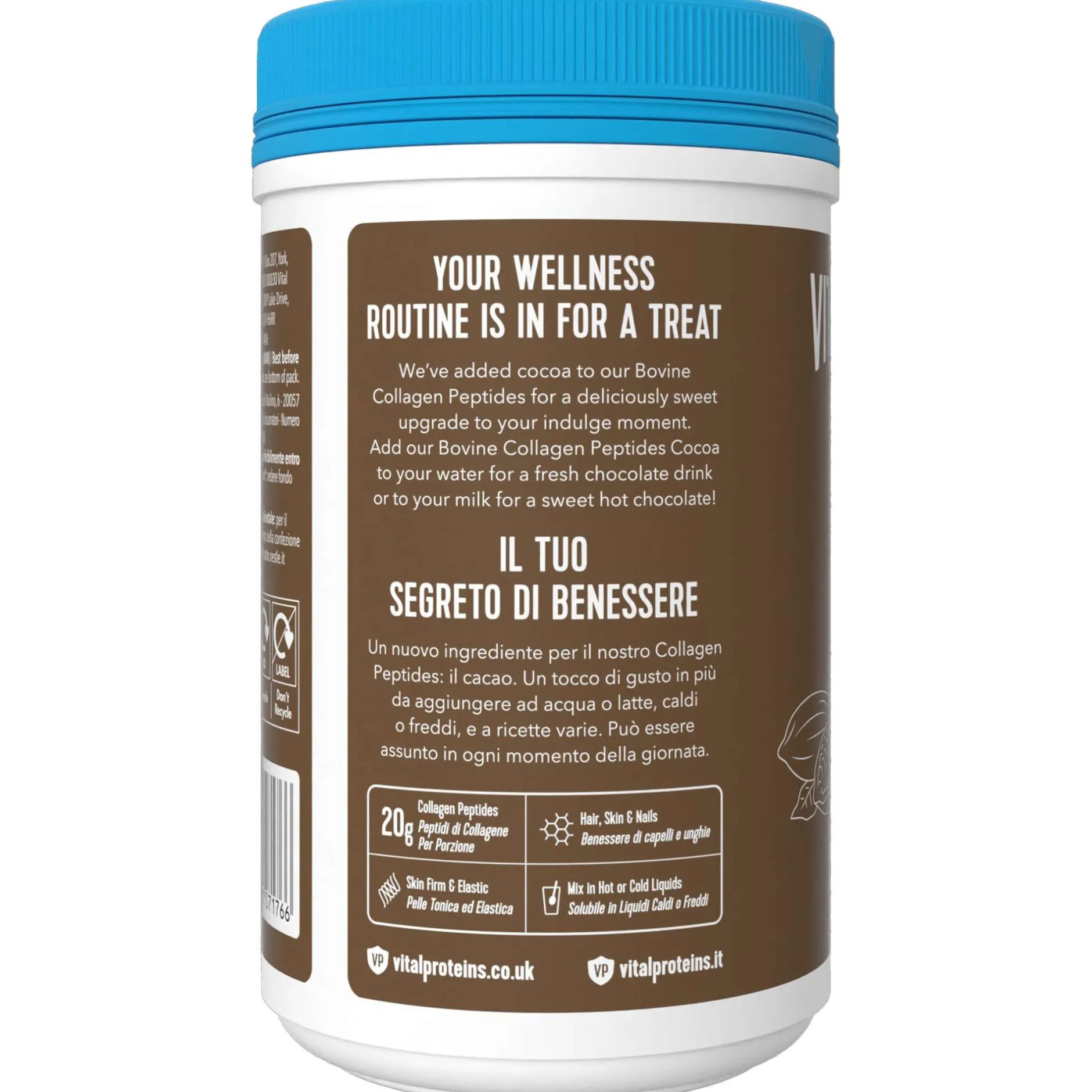 Vital Proteins Collagen Peptides Cocoa 297g Online