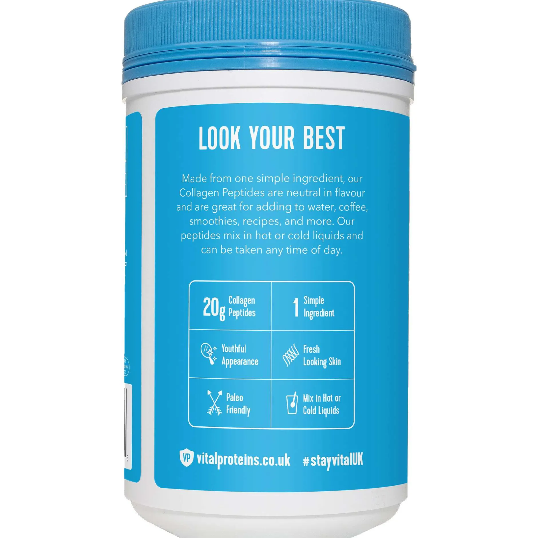 Vital Proteins Collagen Peptides 284g Outlet