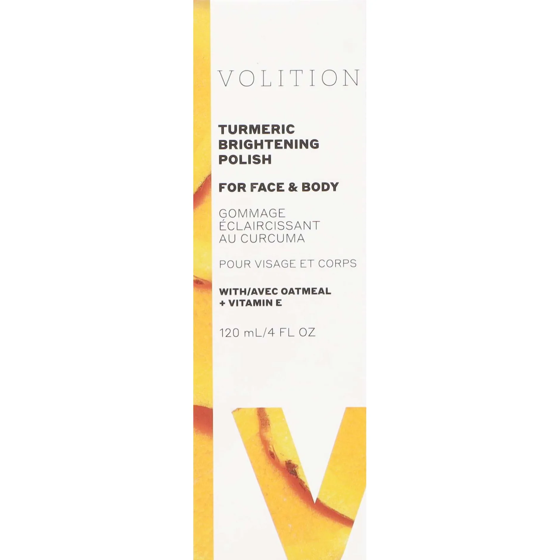 Volition Exfoliators Turmeric Brightening Polish For Face & Body 120ml Online