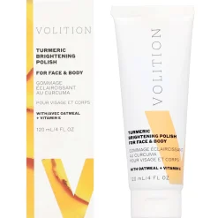 Volition Exfoliators Turmeric Brightening Polish For Face & Body 120ml Online
