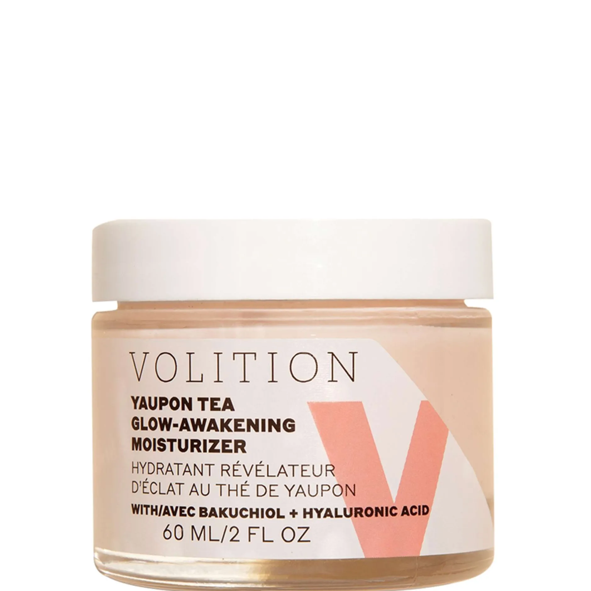 Volition Moisturisers Yaupon Tea Glow-Awakening Moisturizer 60ml Hot