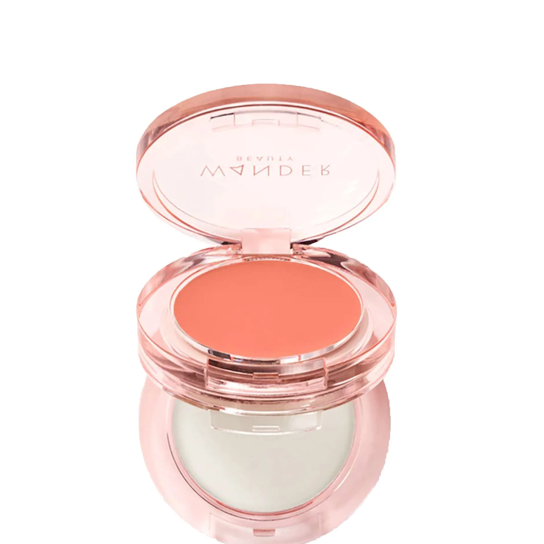 Wander Beauty Double Date Lip & Cheek Suite Talker / Swipe (Nude Peach / Clear) 2 x 2.1g New