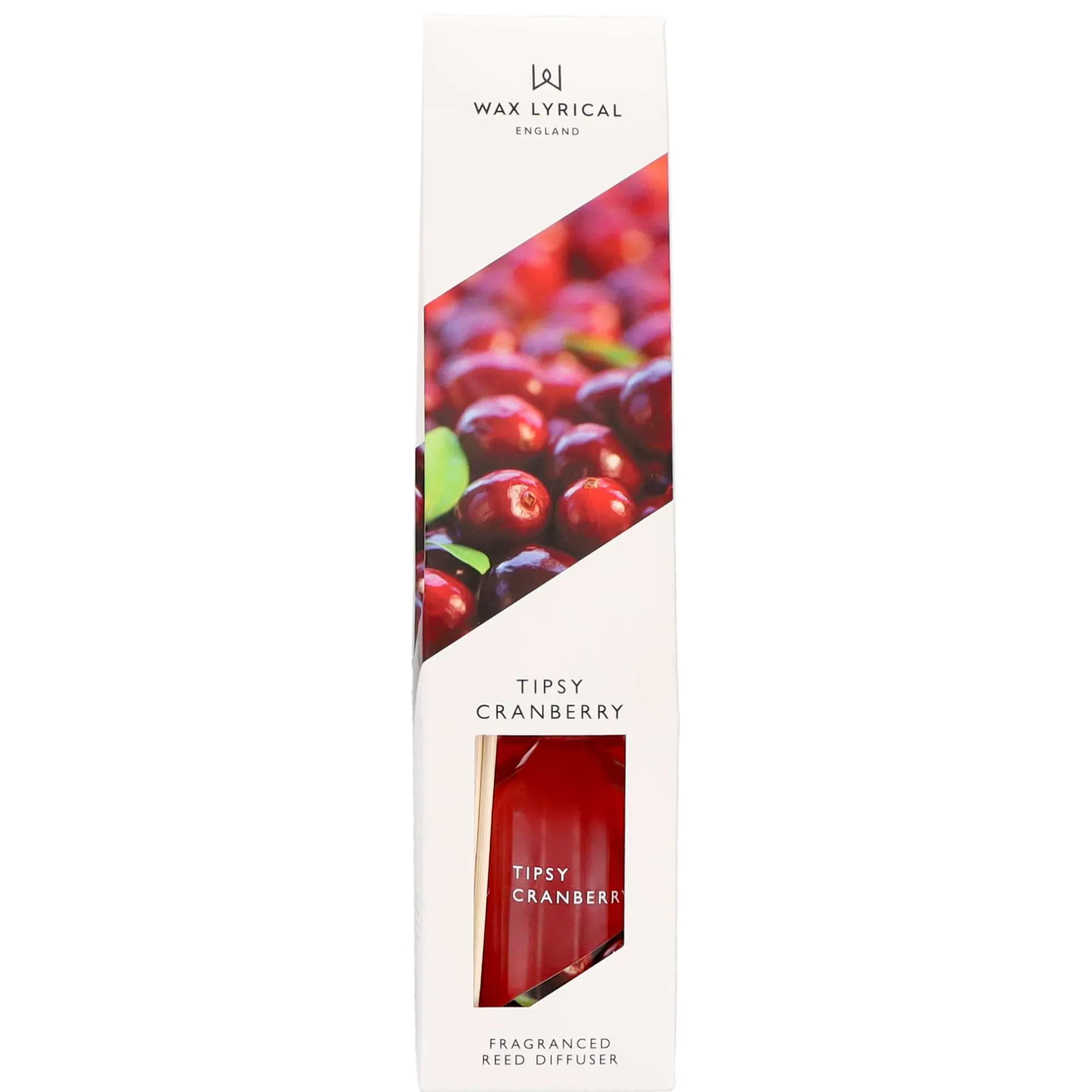 Wax Lyrical Reed Diffuser Tipsy Cranberry 100ml Discount