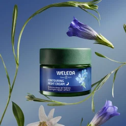 Weleda Face Care Blue Gentian & Edelweiss Contouring Night Cream 40ml Sale