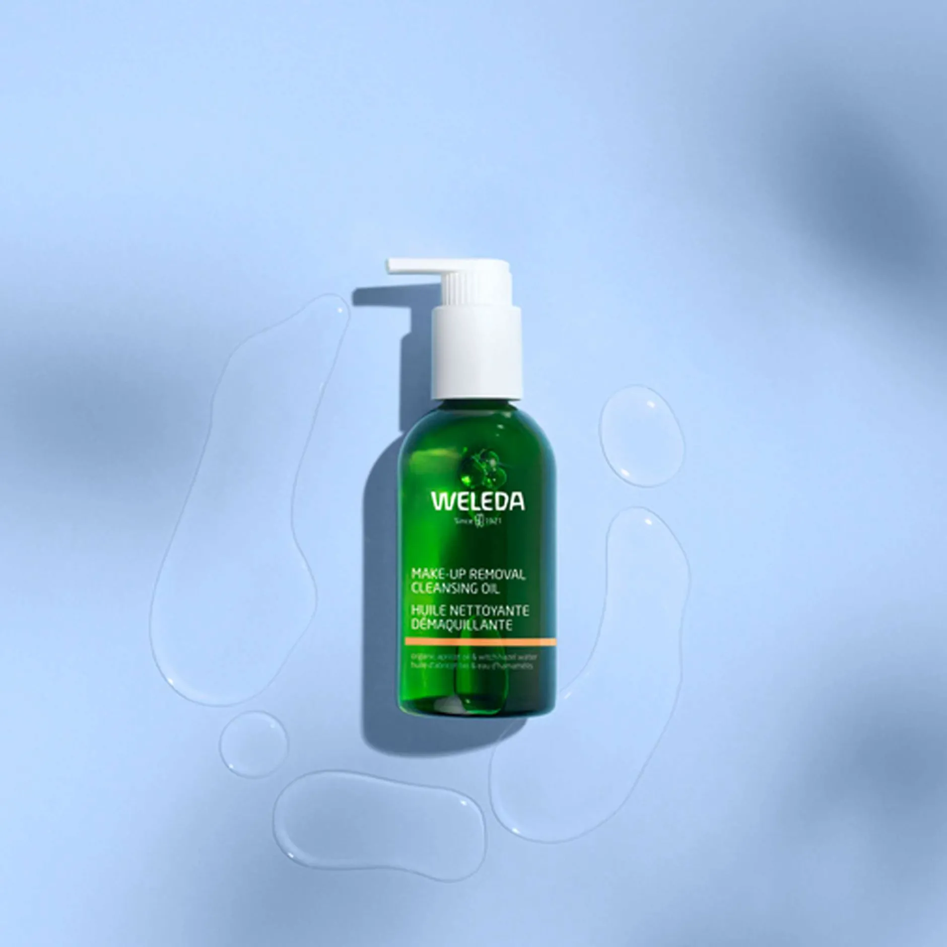 Weleda Face Care Make-up Removal Cleansing Oil 150ml Hot