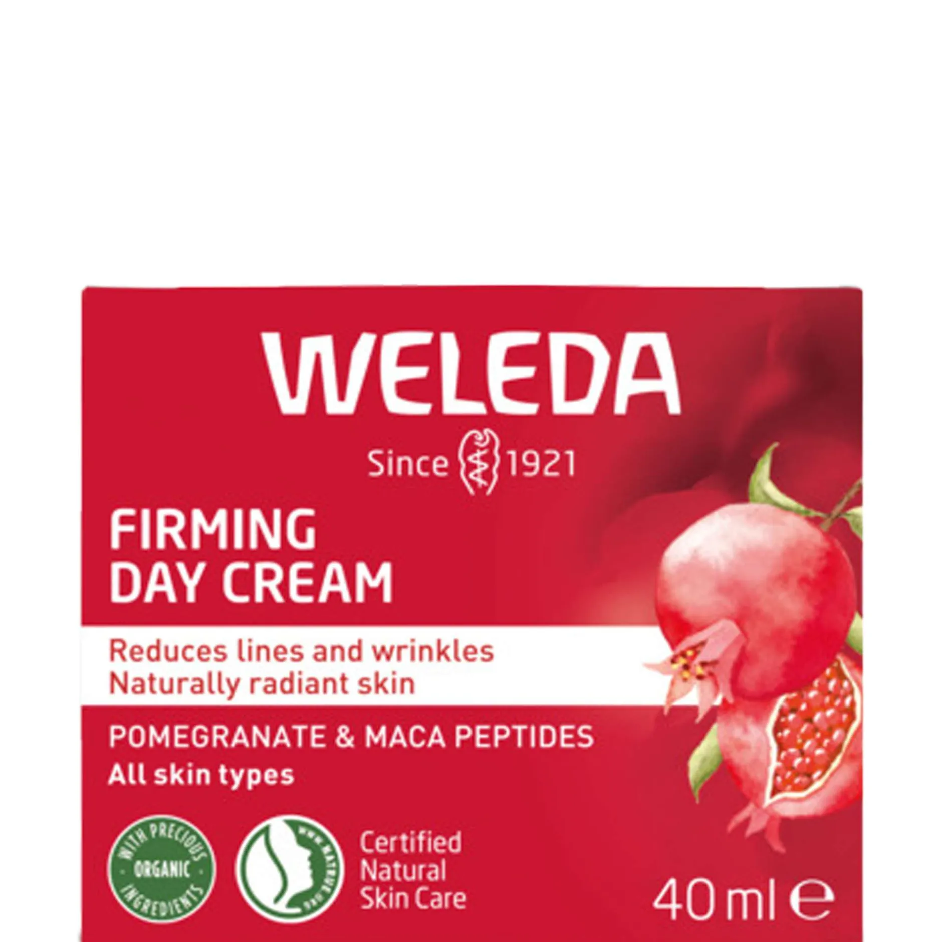 Weleda Face Care Pomegranate & Maca Root Firming Day Cream 40ml Discount