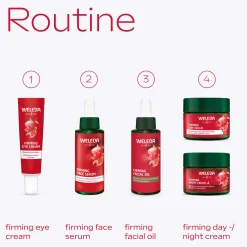 Weleda Face Care Pomegranate & Maca Root Firming Night Cream 40ml Hot