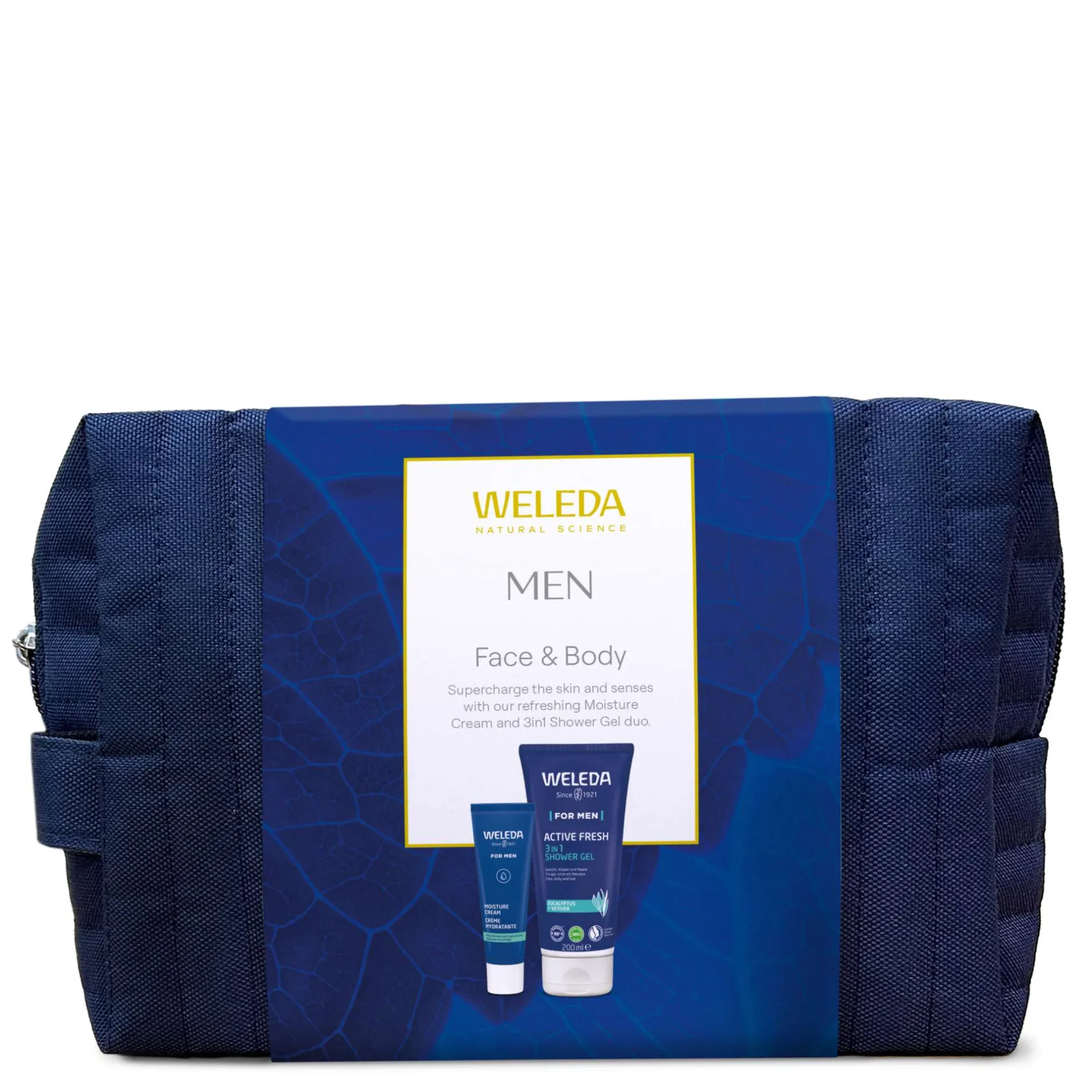 Weleda Men Face & Body Gift Set Discount