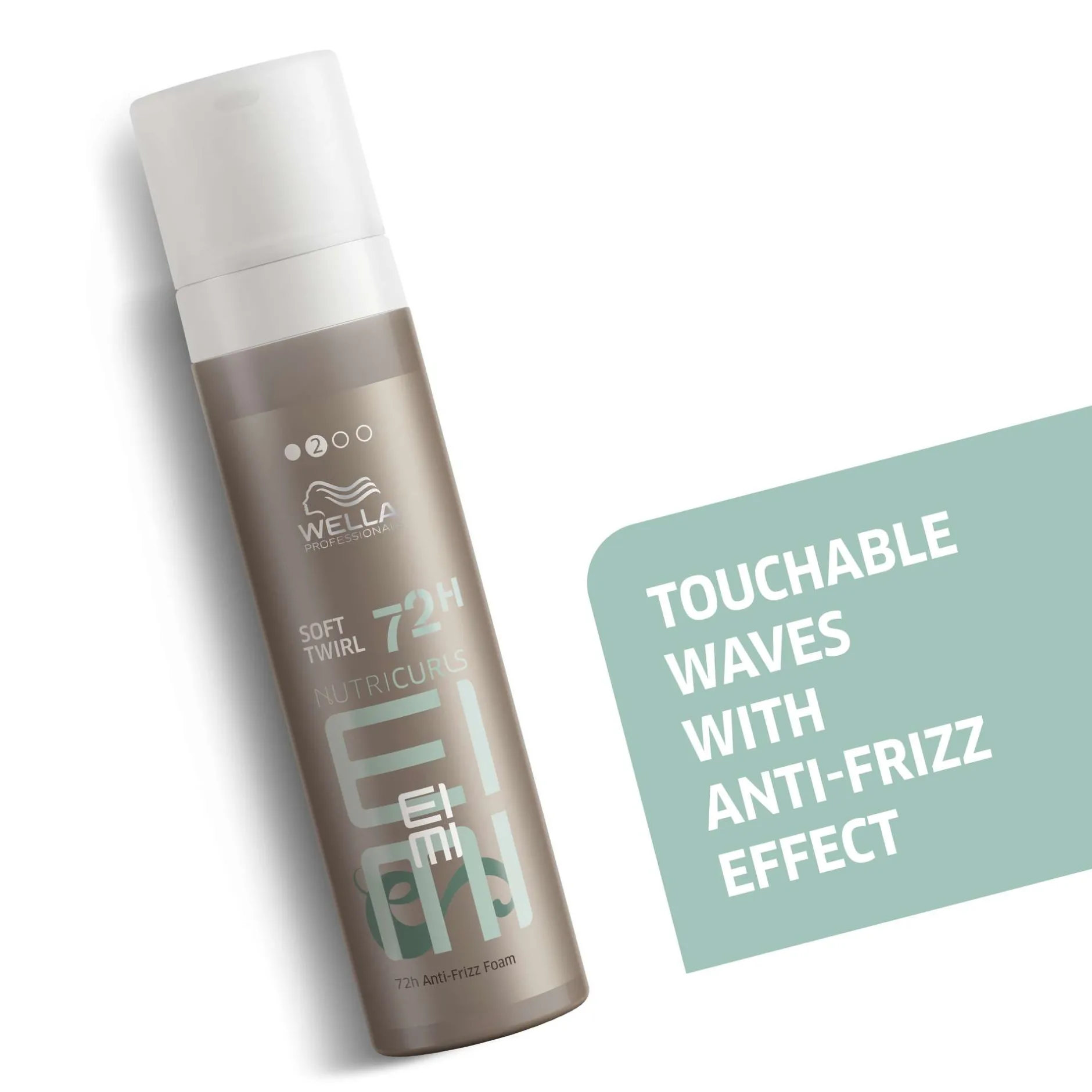 Wella EIMI Nutricurls Soft Twirl Curl Enhancing Foam 200ml