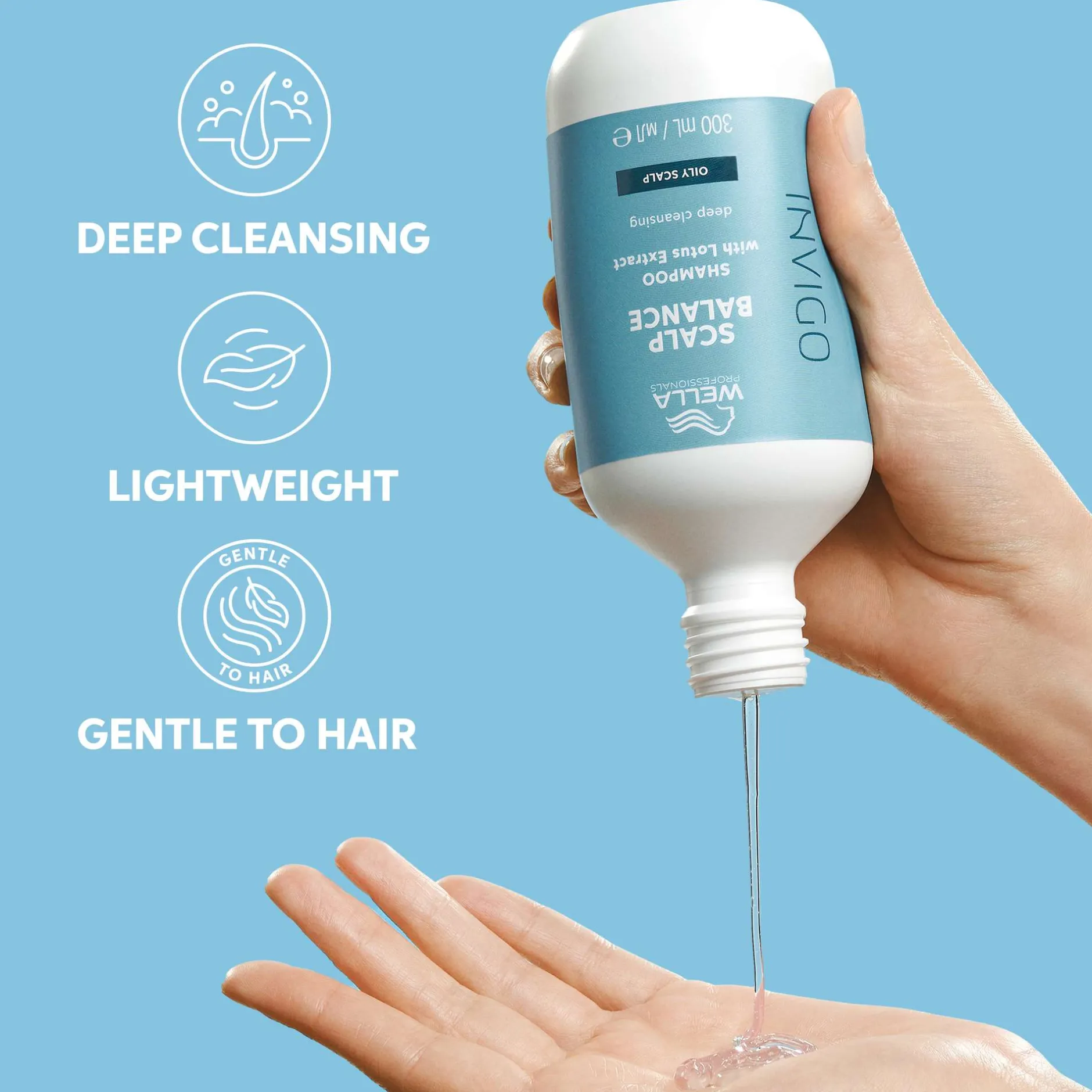 Wella Invigo Scalp Balance Deep Cleansing Shampoo 300ml Outlet