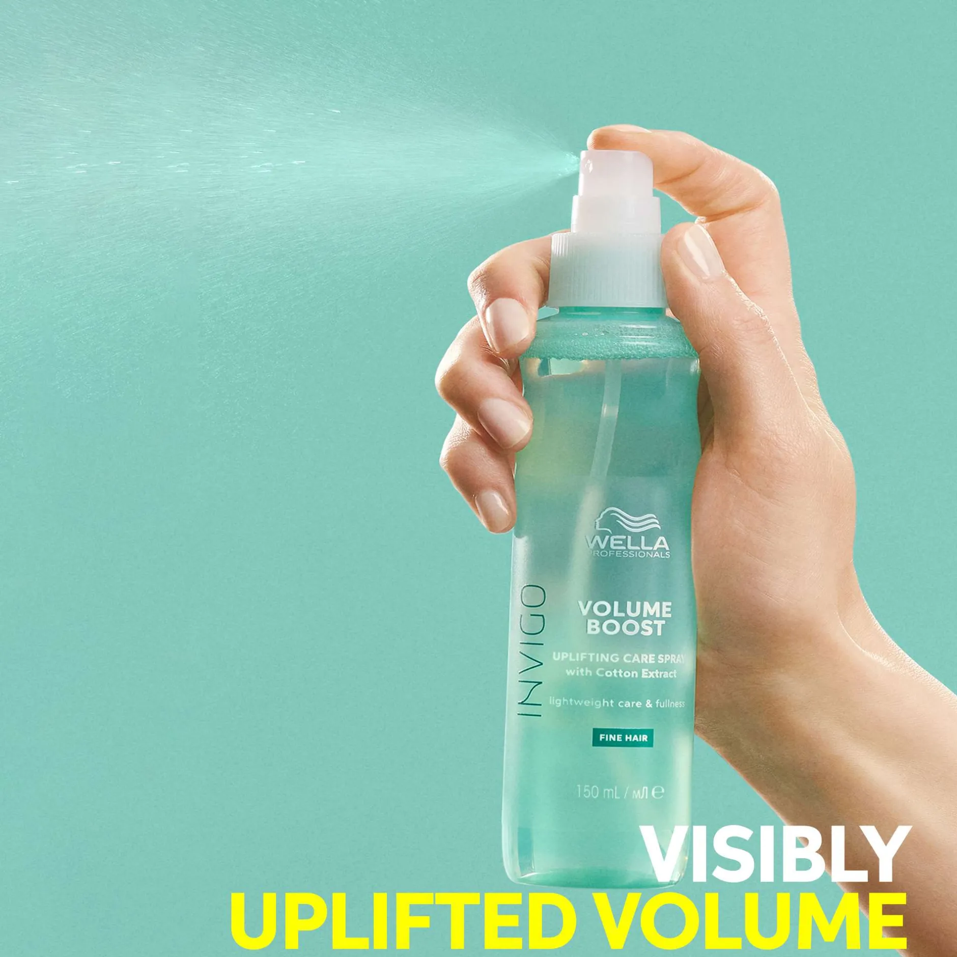 Wella Invigo Volume Boost Uplifting Care Spray 150ml New
