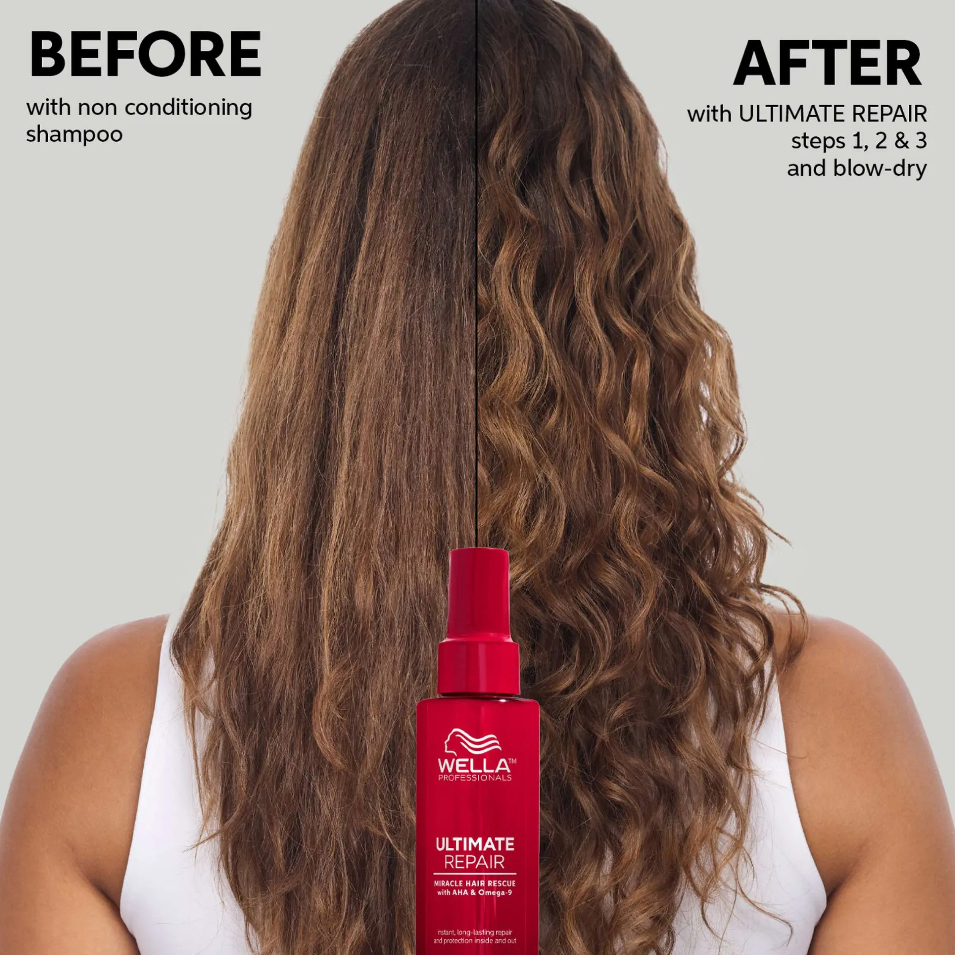 Wella Ultimate Repair Conditioner for All Types of Hair Damage 200ml Hot