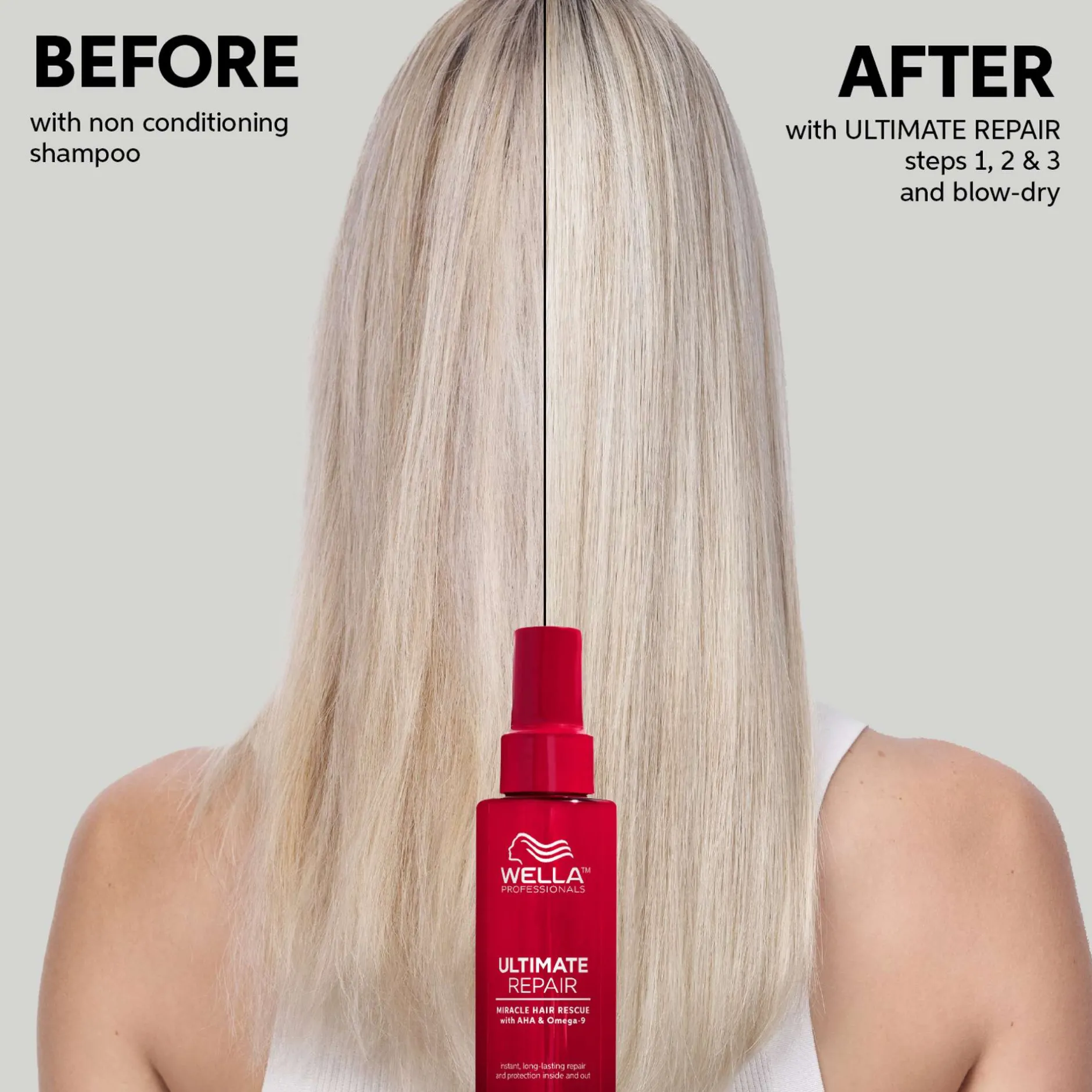 Wella Ultimate Repair Conditioner for All Types of Hair Damage 200ml Hot