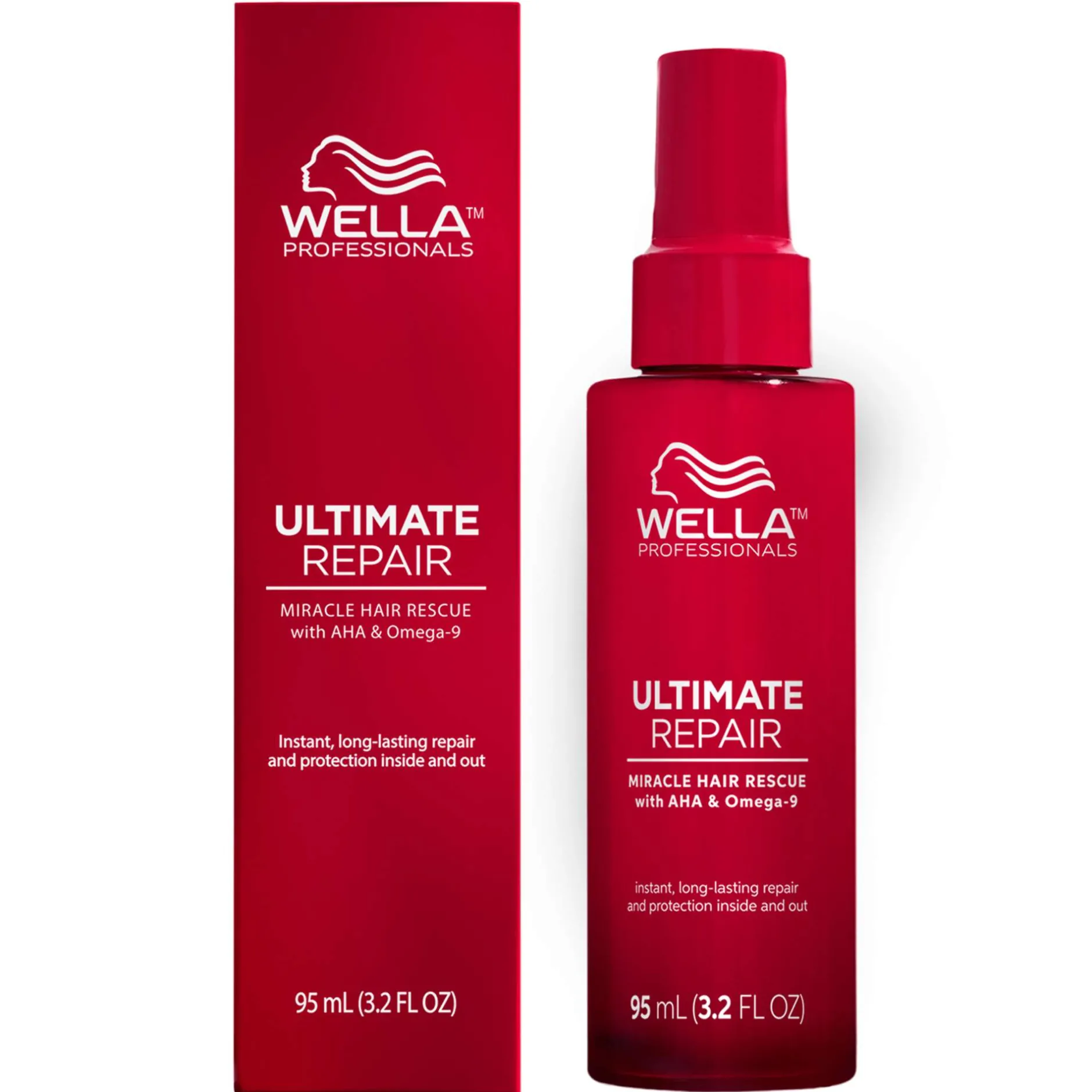 Wella Ultimate Repair Miracle Hair Rescue Spray for All Types of Hair Damage 30ml Outlet