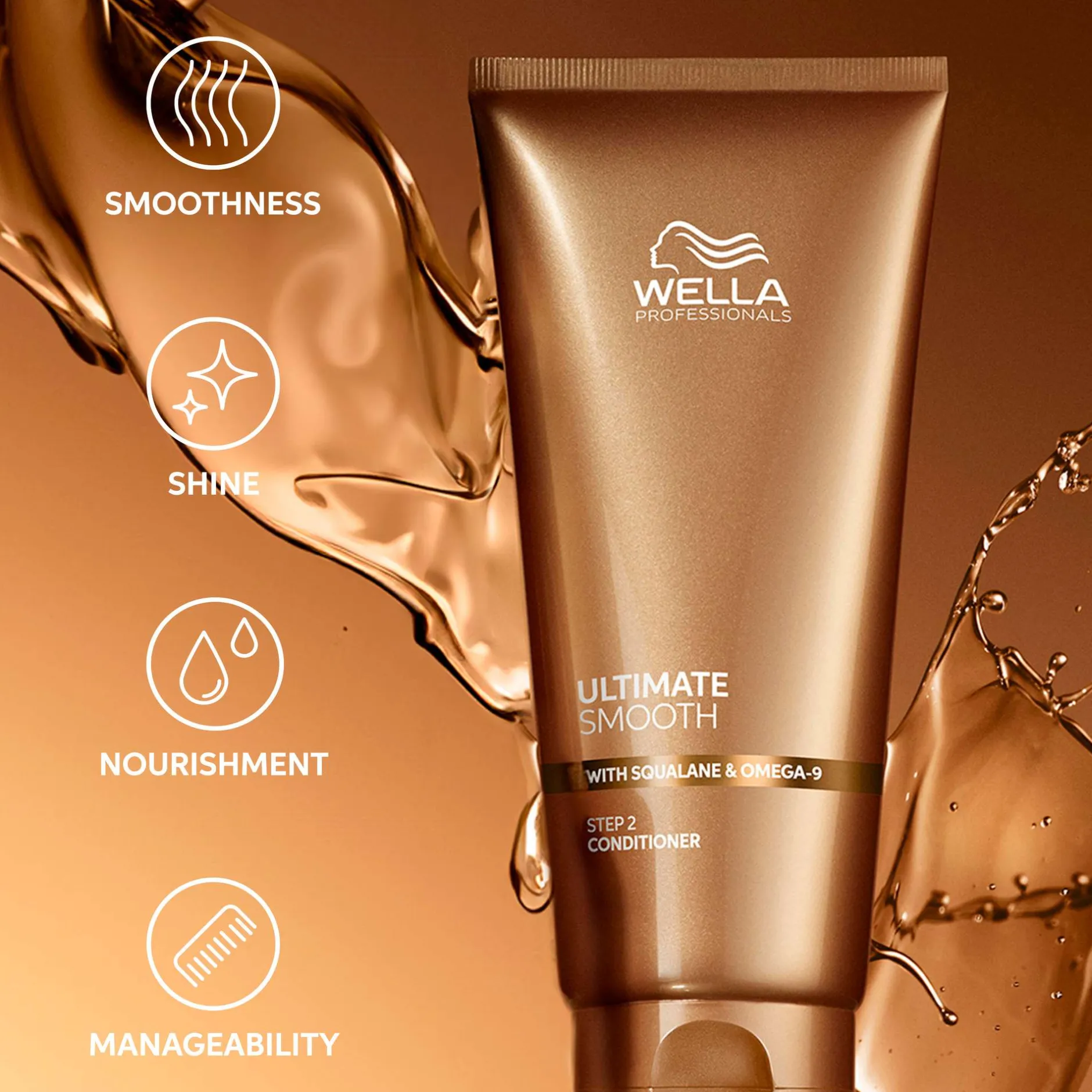 Wella Ultimate Smooth Conditioner 200ml Clearance