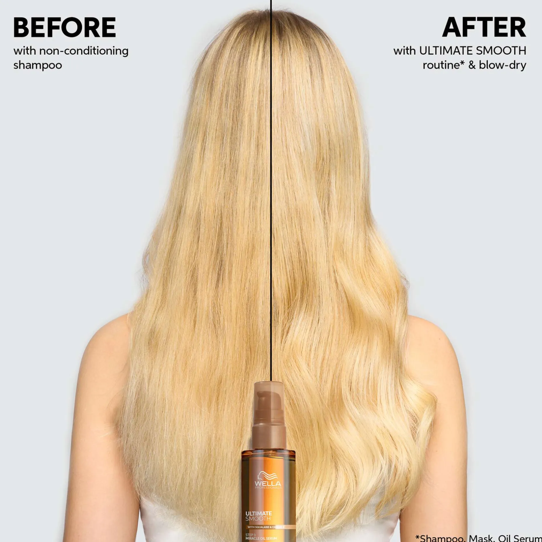 Wella Ultimate Smooth Conditioner 200ml Clearance