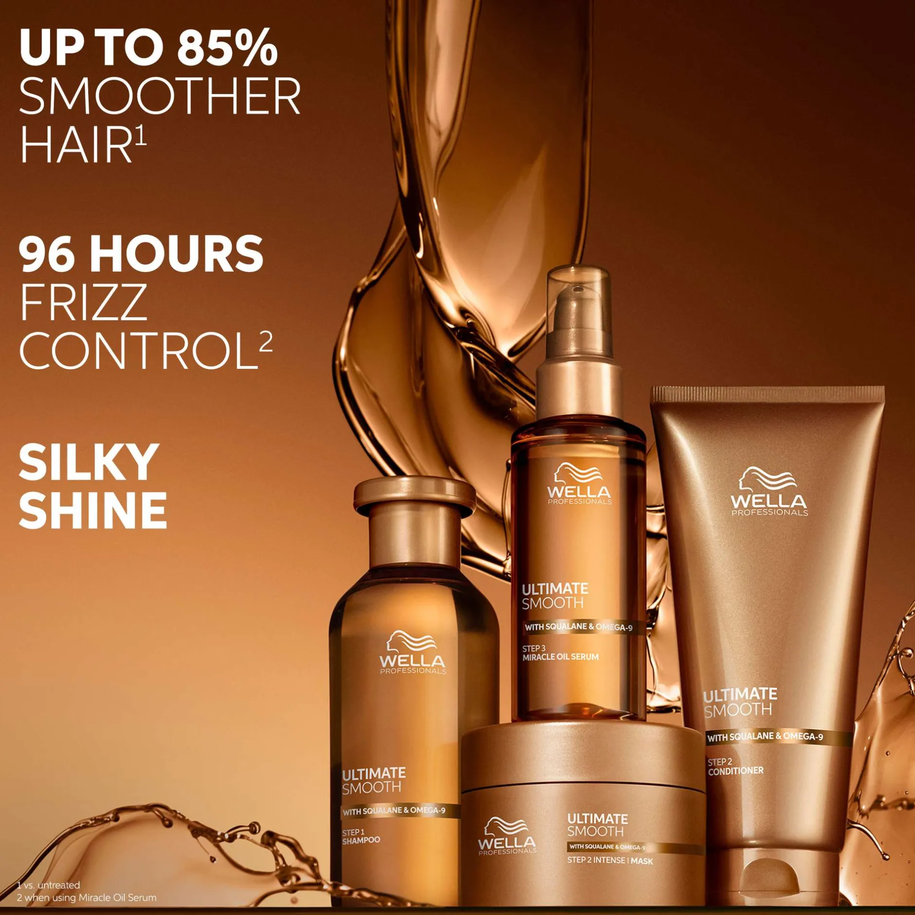 Wella Ultimate Smooth Conditioner 200ml Clearance