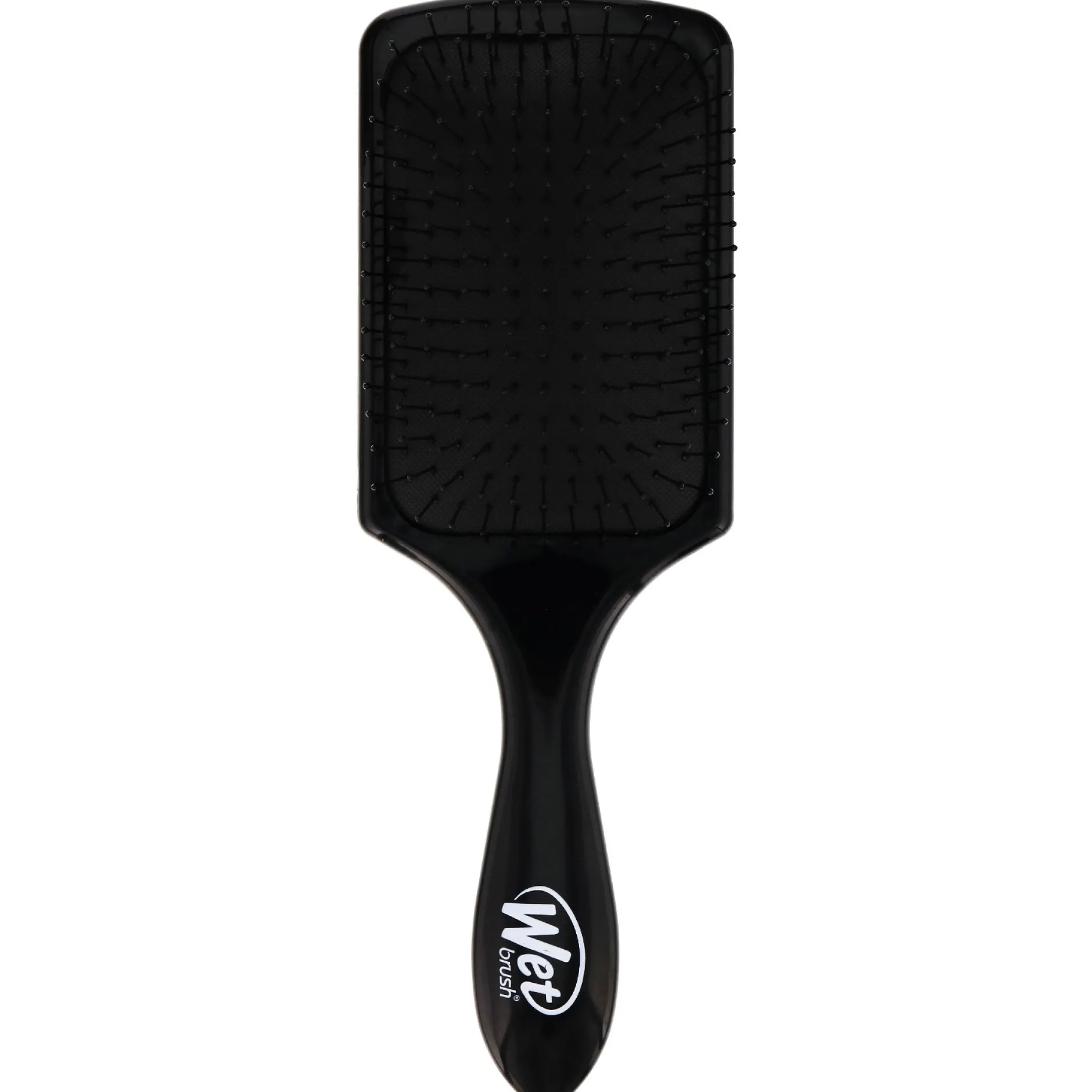 Wet Brush Detangling Paddle Detangler Solids Brush Black Clearance