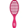 Wet Brush Detangling Speed Dry Solids Brush Pink Sale