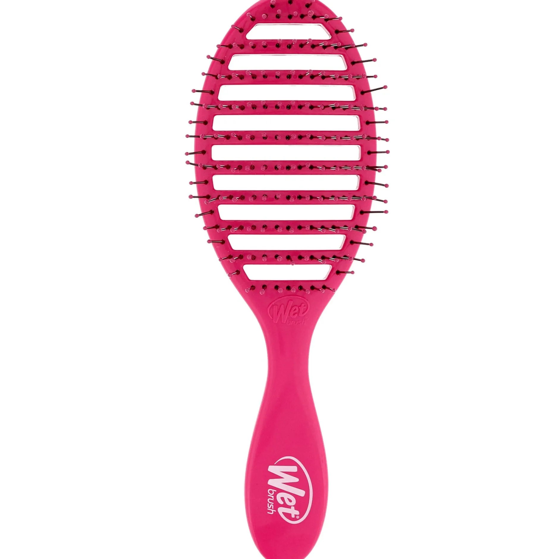 Wet Brush Detangling Speed Dry Solids Brush Pink Sale
