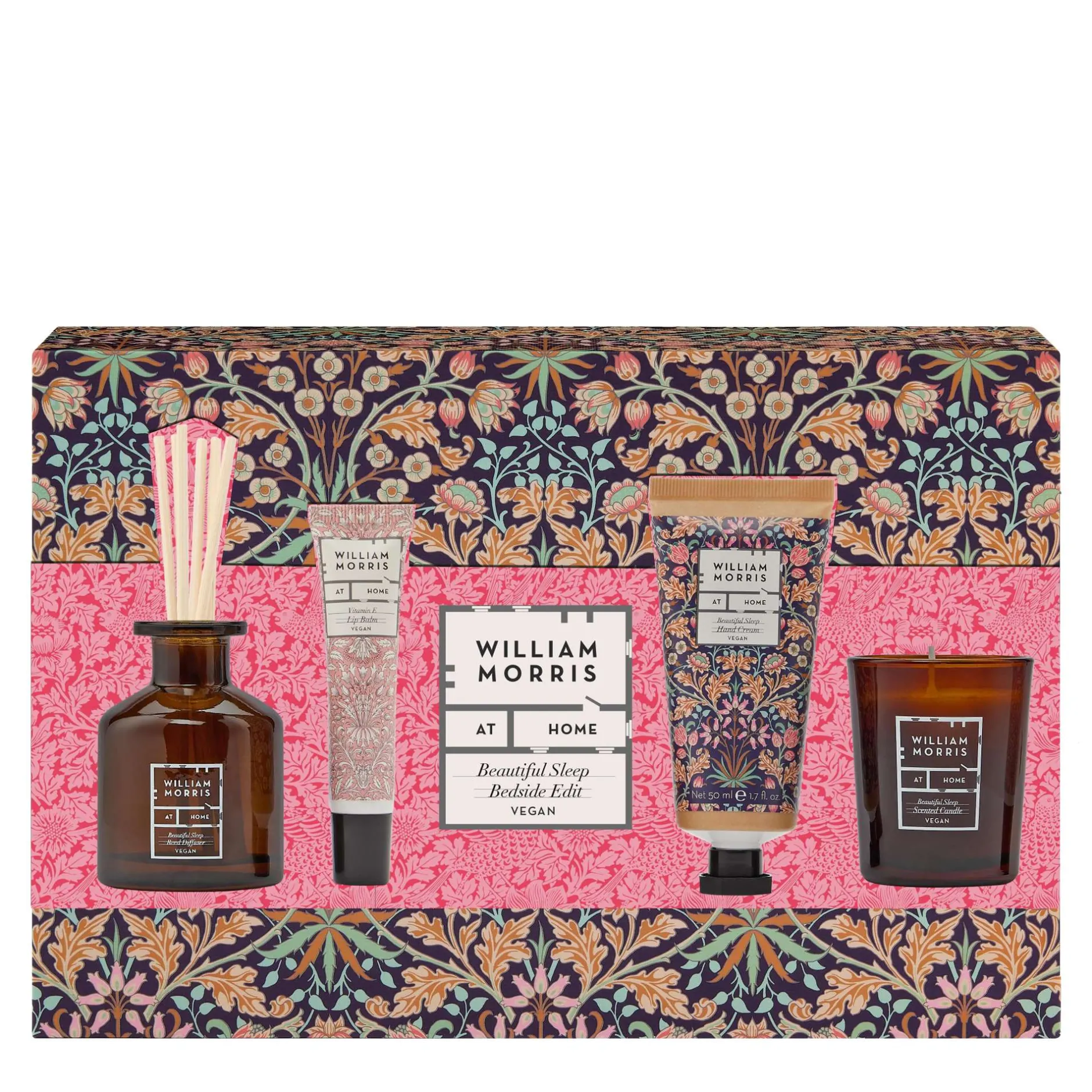 William Morris At Home Christmas 2024 Beautiful Sleep Bedside Edit (Launch 01.09.2025) Online