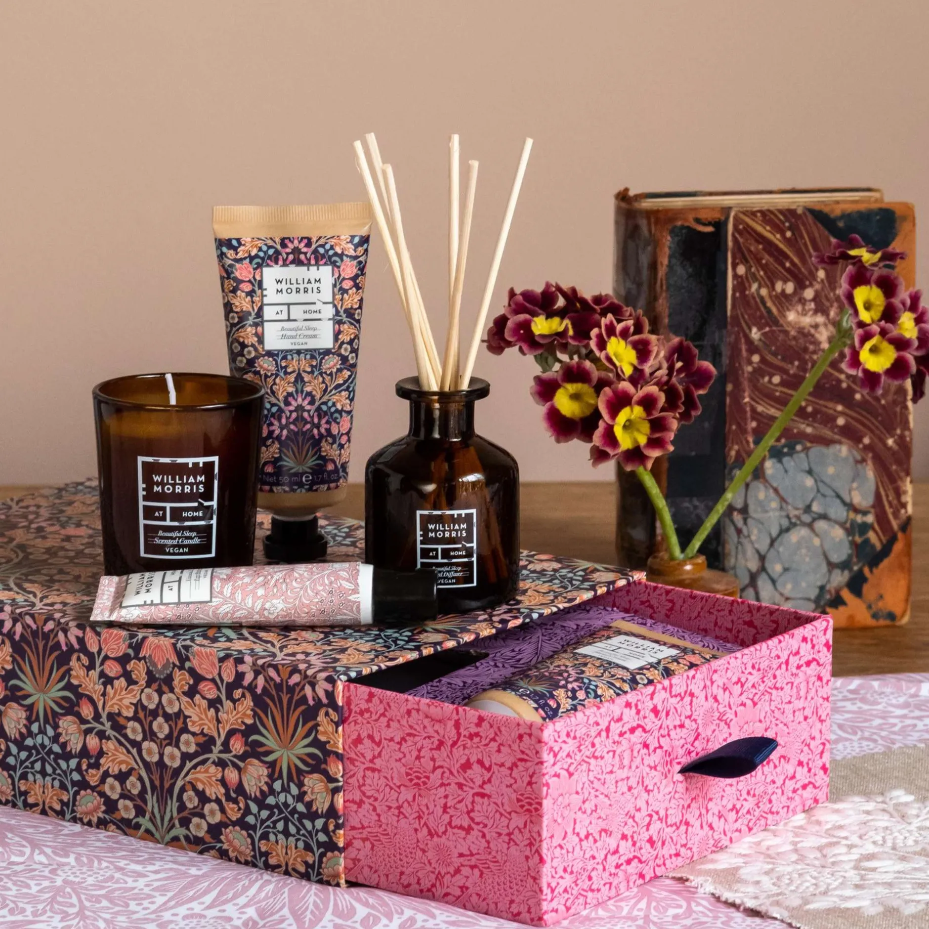 William Morris At Home Christmas 2024 Beautiful Sleep Bedside Edit (Launch 01.09.2025) Online
