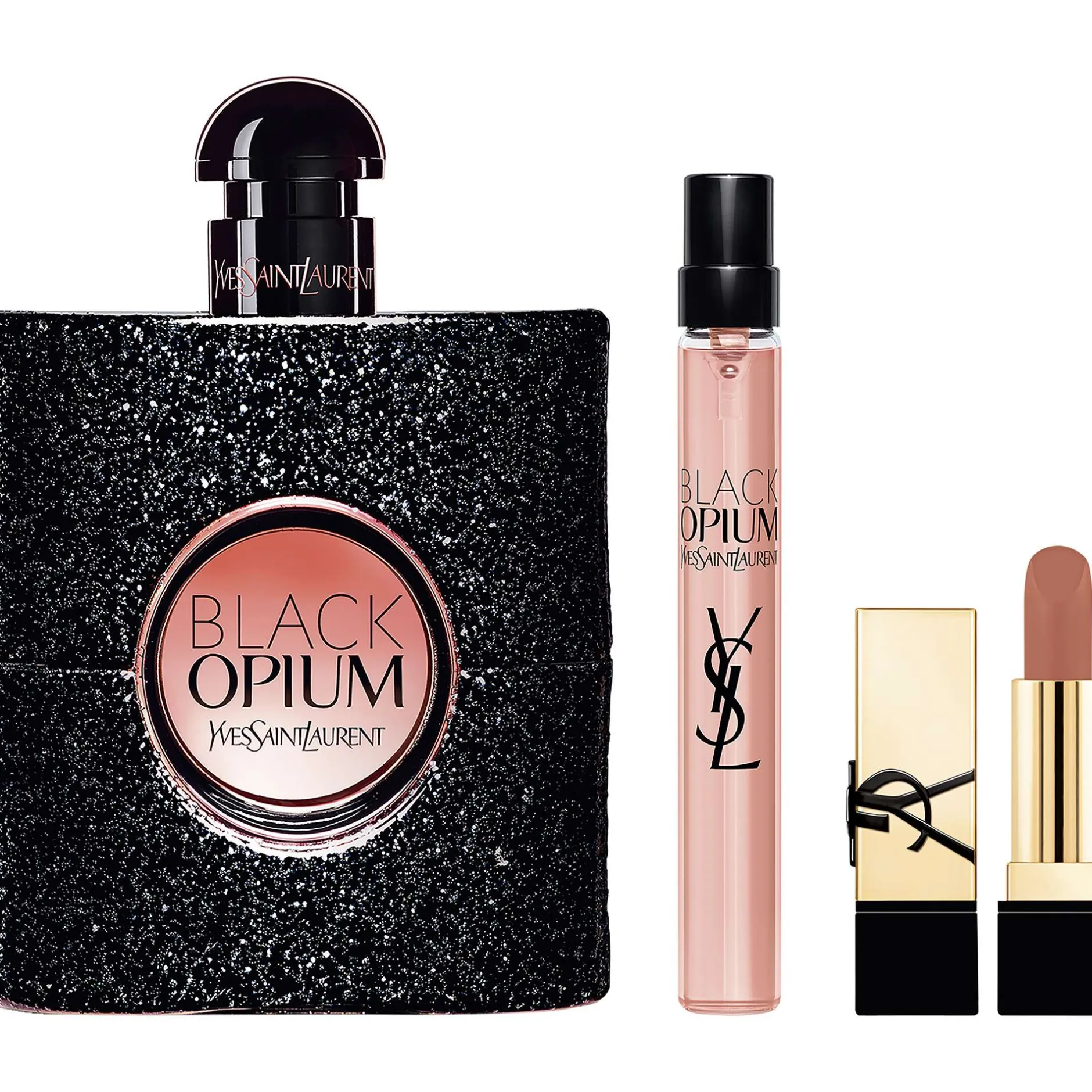 Yves Saint Laurent Black Opium Eau de Parfum Spray 90ml Gift Set Sale