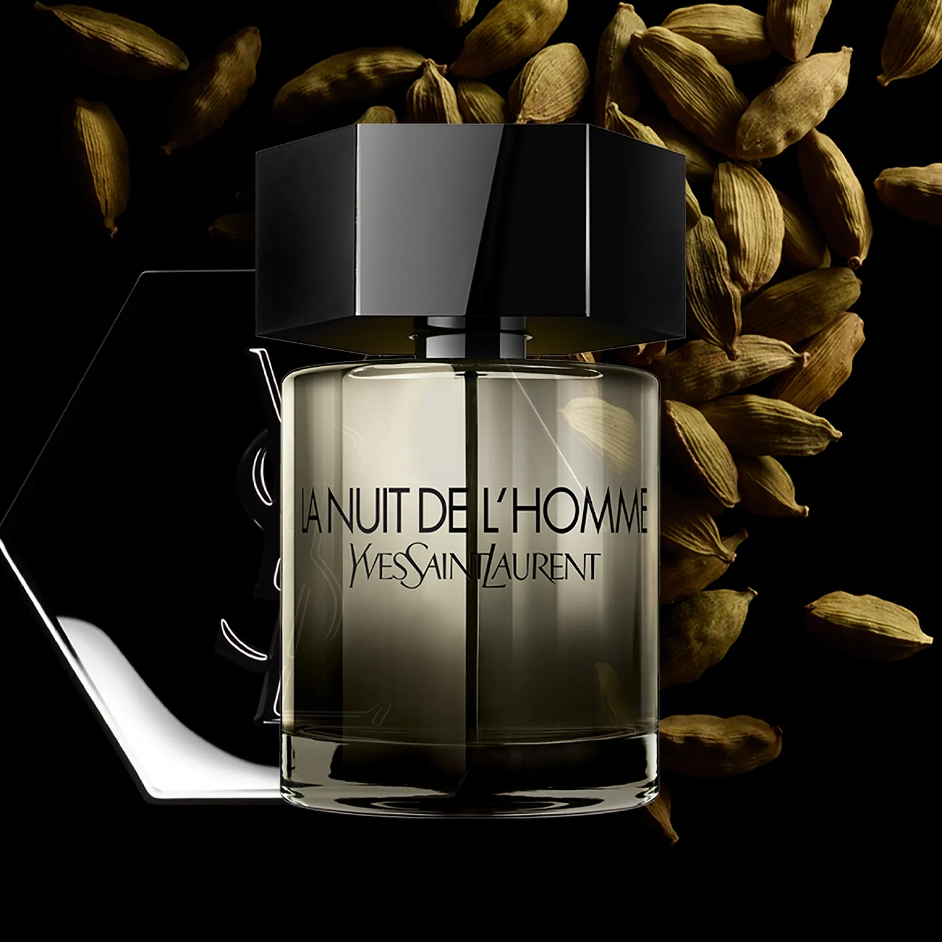 Yves Saint Laurent La Nuit De L’Homme Eau de Toilette Spray 100ml Sale